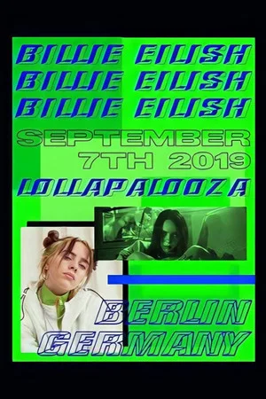 Постер: Billie Eilish: Live at Lollapalooza Berlin
