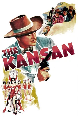 Постер: The Kansan