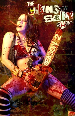 Постер: The Chainsaw Sally Show - Season 2