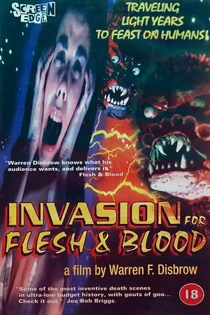 Постер: Invasion for Flesh and Blood