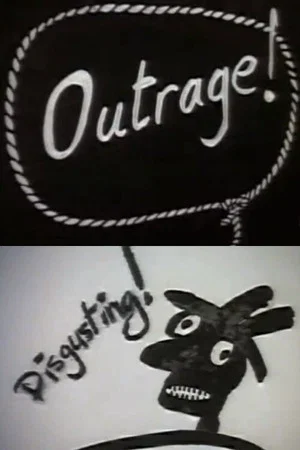 Постер: Cowboys: Outrage!