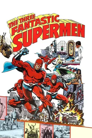 Постер: The Three Fantastic Supermen