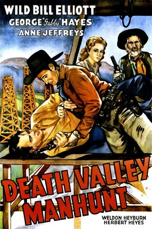 Постер: Death Valley Manhunt