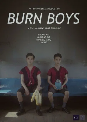 Постер: Burn Boys