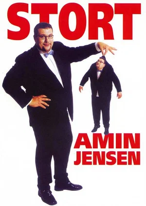 Постер: Amin Jensen: Stort