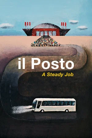 Постер: A Steady Job