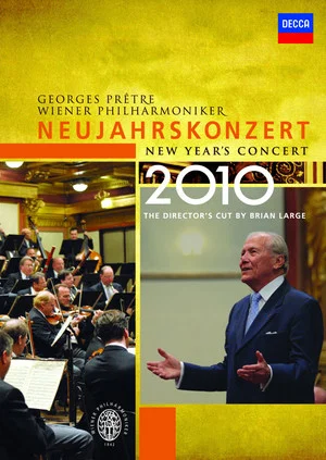 Постер: Neujahrskonzert der Wiener Philharmoniker 2010