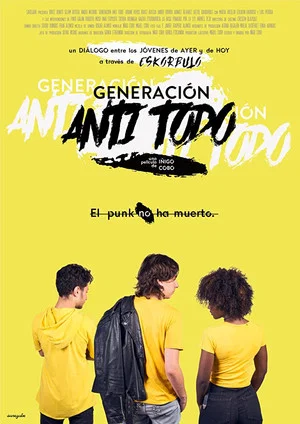 Постер: Generación Anti Todo
