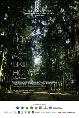 Постер: How To Act Like Hooman