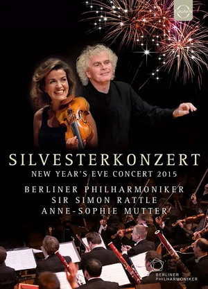 Постер: New Year's Eve Concert 2015 - Berlin Philharmonic