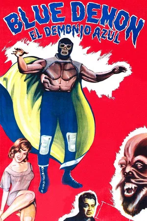 Постер: Blue Demon