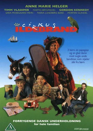 Постер: Cirkus Ildebrand