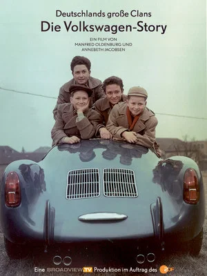 Постер: Germanys Big Clans: The Volkswagen-Story