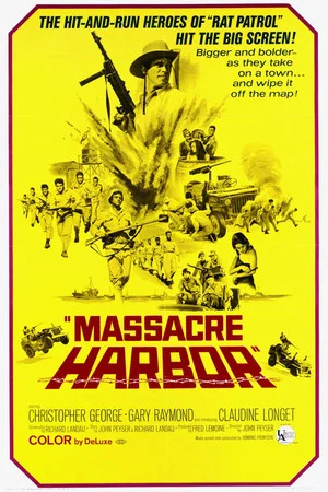 Постер: Massacre Harbor