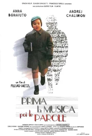 Постер: Prima la musica, poi le parole