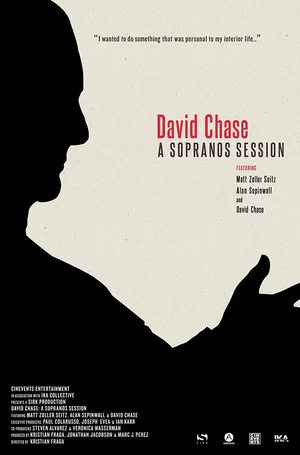 Постер: David Chase: A Sopranos Session