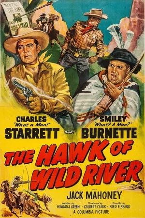 Постер: The Hawk of Wild River