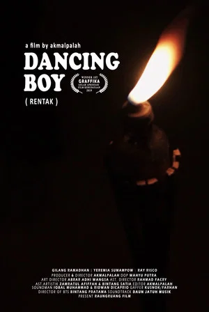 Постер: Dancing boy