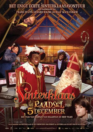 Постер: Sinterklaas: A December 5th Mystery