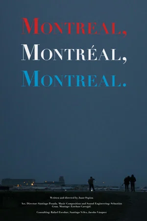 Постер: Montreal, Montréal, Montreal.