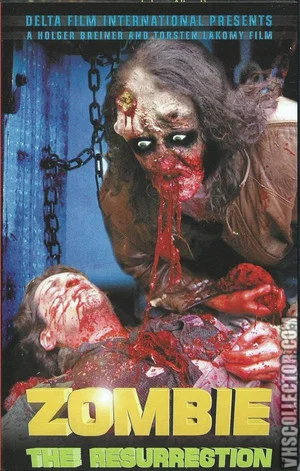 Постер: Zombie: The Resurrection
