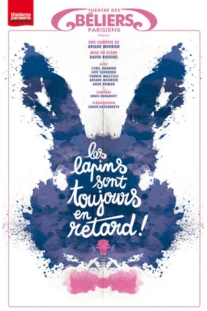 Постер: Les lapins sont toujours en retard !