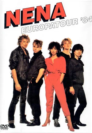 Постер: NENA – EUROPATOUR ’84
