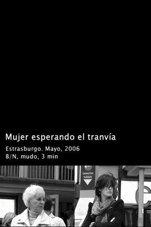 Постер: Mujer esperando al tranvía
