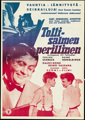Постер: Tottisalmen perillinen