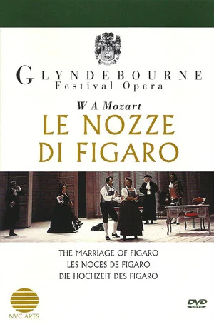 Постер: Mozart: Le nozze di Figaro