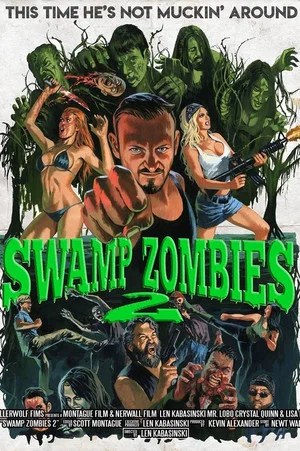 Постер: Swamp Zombies 2