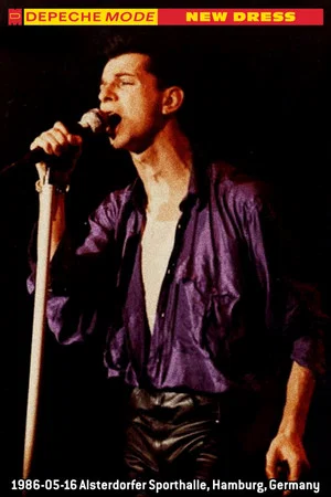 Постер: Depeche Mode: New Dress · Hamburg