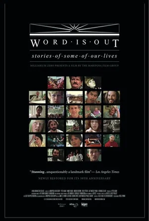 Постер: Word Is Out: Then and Now, Thirty Years Later