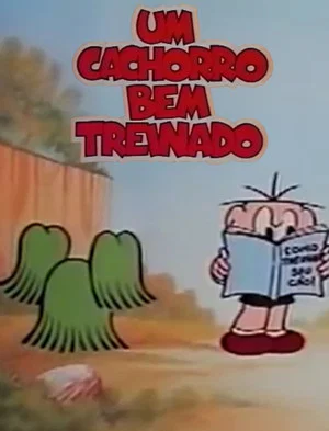 Постер: Um Cachorro Bem Treinado