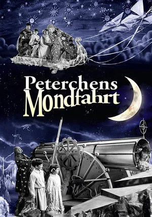 Постер: Peterchens Mondfahrt