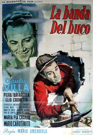 Постер: La banda del buco