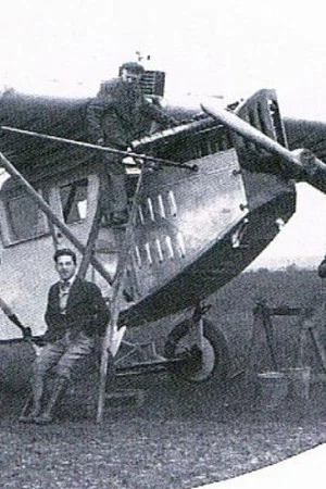 Постер: The Return of the 6th KLM Mail Plane from 'The East'