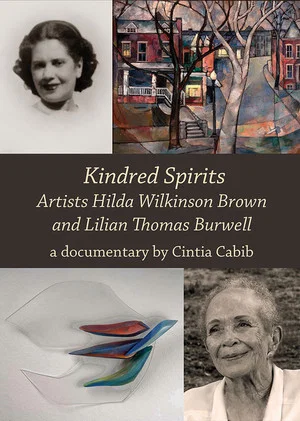 Постер: Kindred Spirits: Artists Hilda Wilkinson Brown and Lilian Thomas Burwell
