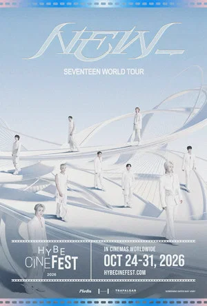 Постер: SEVENTEEN WORLD TOUR 'NEW_'