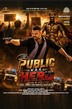 Постер: Public Kaa Hero