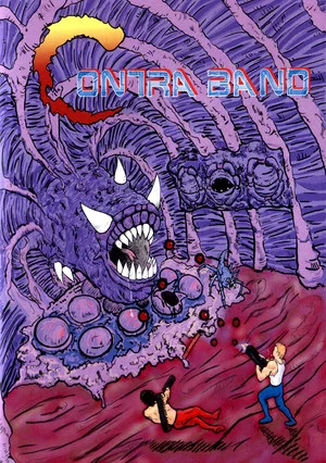 Постер: Contra Band