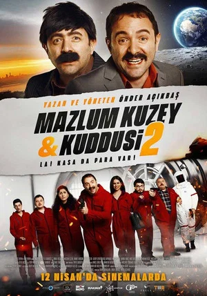 Постер: Мазлум Кузей и Куддуси 2: Бабки в сейфе!