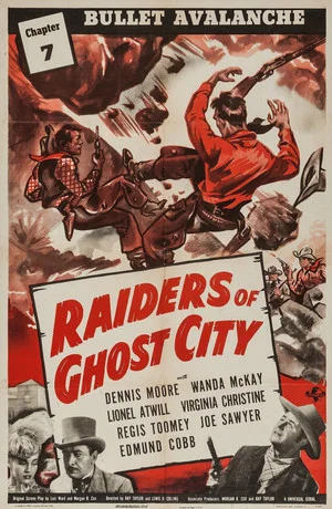 Постер: Raiders of Ghost City