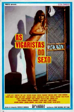 Постер: As Vigaristas do Sexo