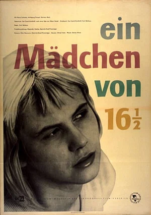 Постер: Ein Mädchen von 16 ½