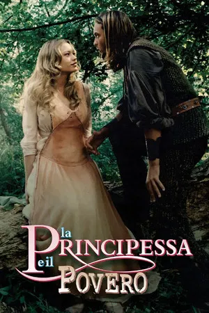 Постер: Принцесса и нищий