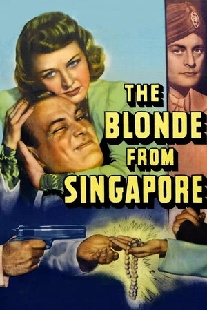 Постер: The Blonde from Singapore