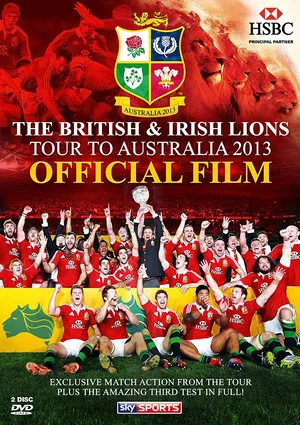 Постер: The British & Irish Lions 2013: Official Film