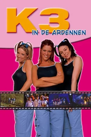 Постер: K3 in de Ardennen
