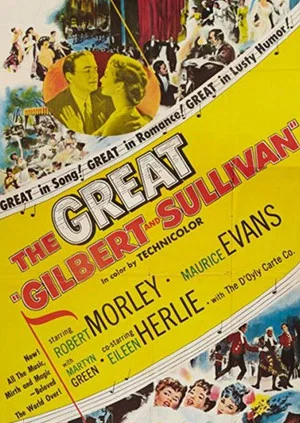 Постер: The Story of Gilbert and Sullivan